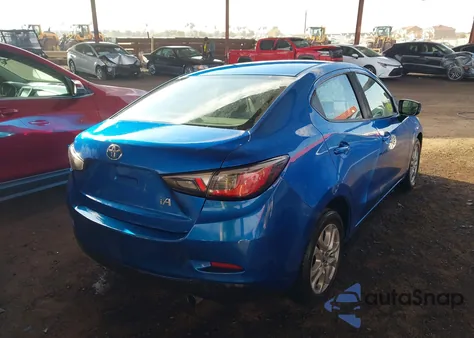 2017 Toyota Yaris Ia z USA, uszkodzony, nr VIN 3MYDLBYV0HY186422